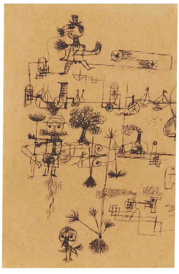 Paul Klee - Ohne Titel