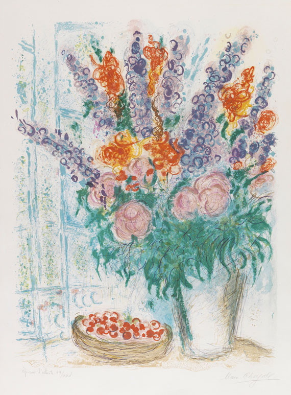 Marc Chagall - Le Grand Bouquet