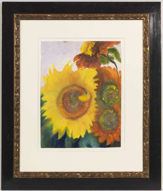 Nolde - Sonnenblumen