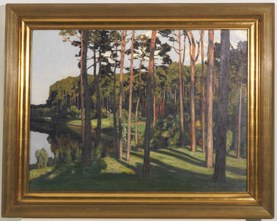 Walter Leistikow - Märkische Landschaft - Frame image