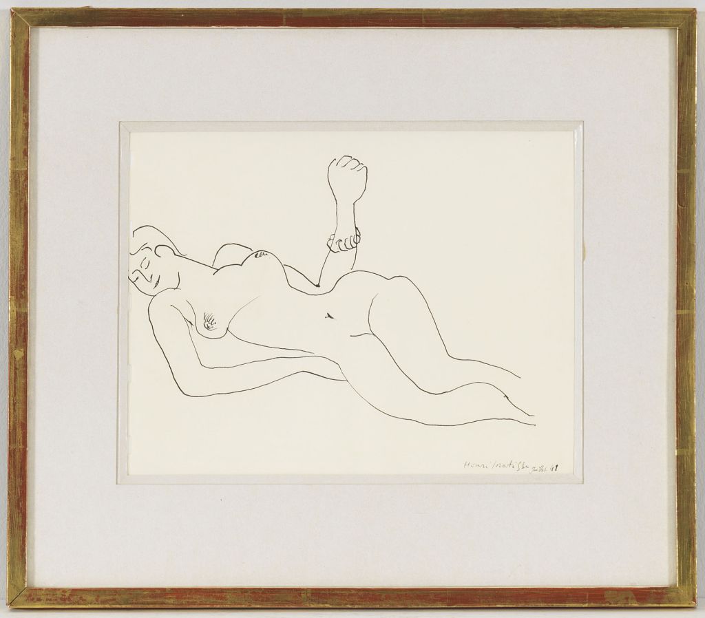 Henri Matisse - Akt - Frame image