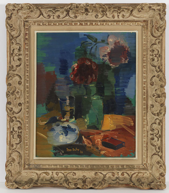 Jean Dufy - Nature morte - Frame image