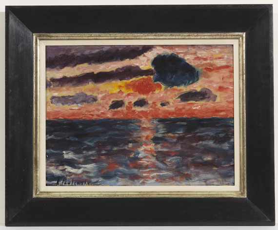 Jawlensky - Sonnenuntergang, Borkum