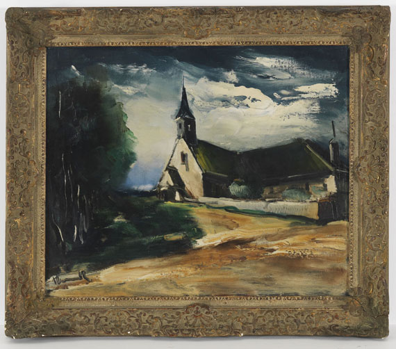 Maurice de Vlaminck - Maisons dans les champs (L