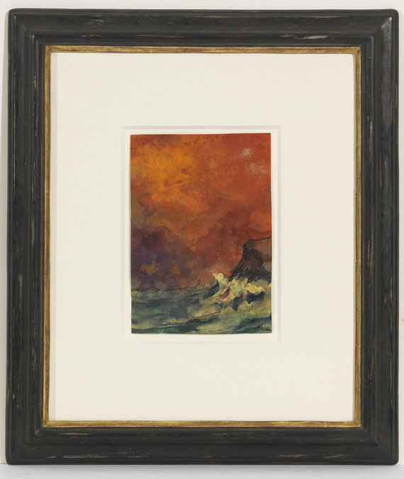 Emil Nolde - Brandung - Frame image