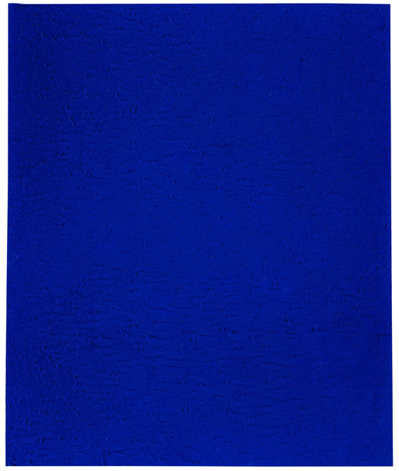 Yves Klein - Monochrome bleu (IKB 262)