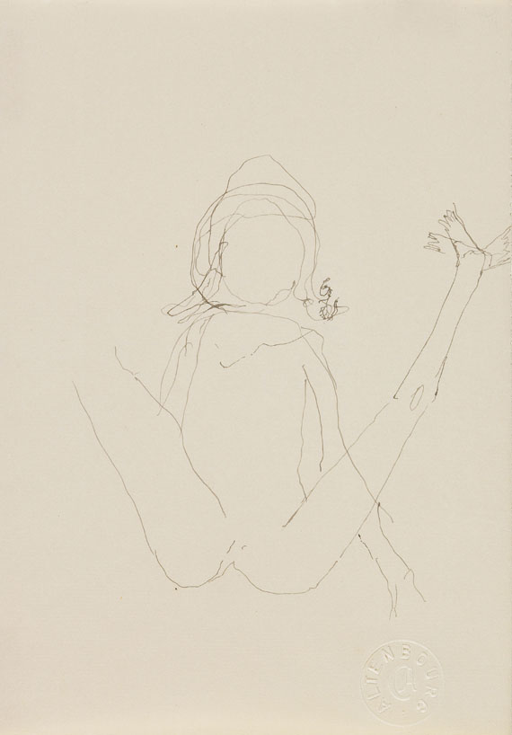 Gerhard Altenbourg - Wackel mit den Beinchen - 