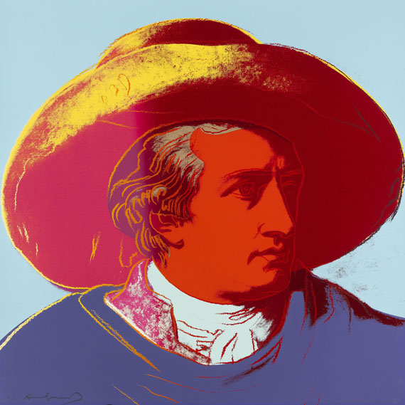 Andy Warhol - Goethe