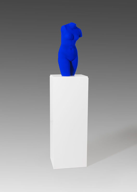 Yves Klein - Venus Bleue (La Vénus d