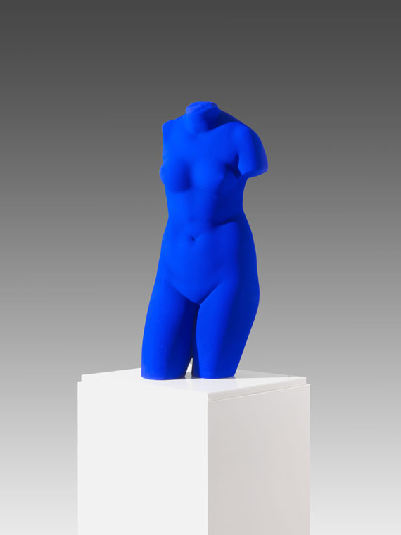 Yves Klein - Venus Bleue (La Vénus d