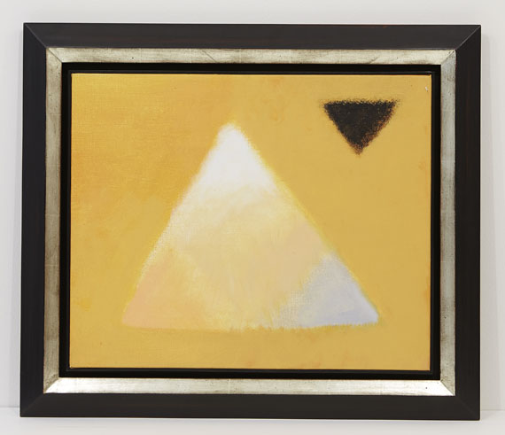 Heinz Mack - Pyramide im Licht (Chromatische Konstellation) - Frame image