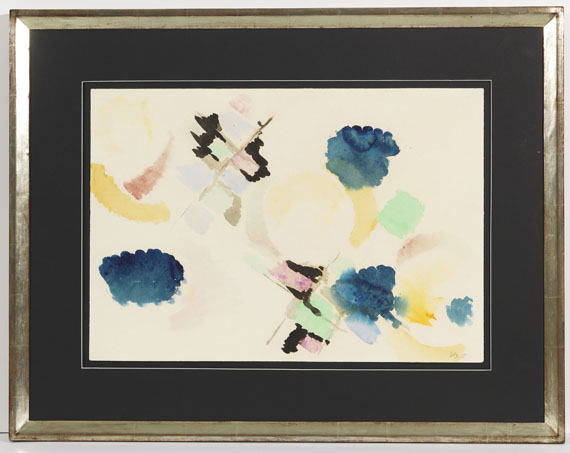 Ernst Wilhelm Nay - Ohne Titel - Frame image