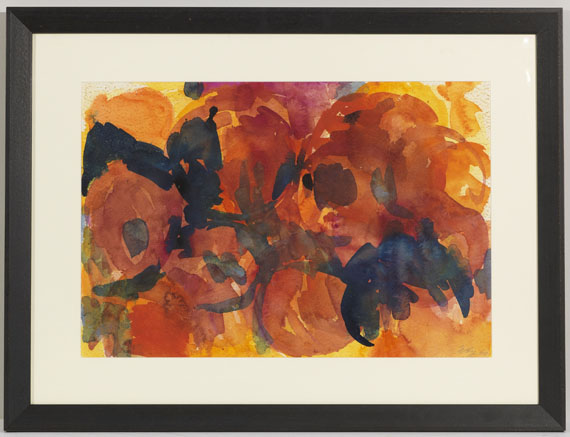 Ernst Wilhelm Nay - Ohne Titel - Frame image