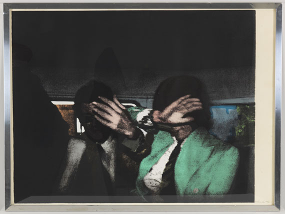 Richard Hamilton - Release - Frame image