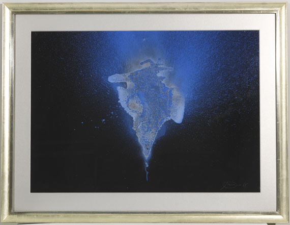 Otto Piene - Ohne Titel - Frame image