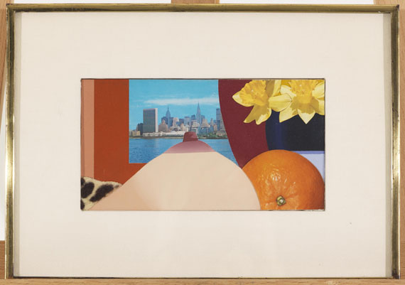 Tom Wesselmann - Bedroom Collage