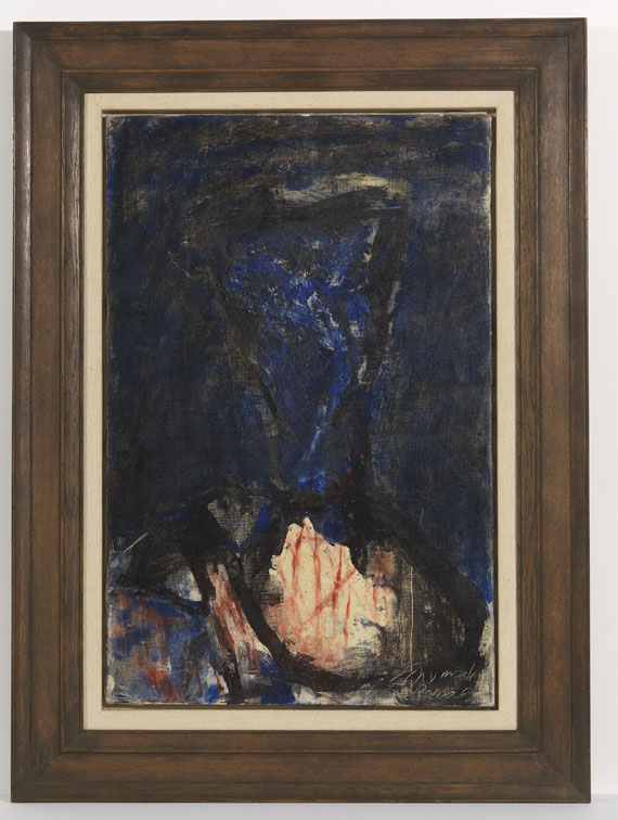 Emil Schumacher - Roma X - Frame image