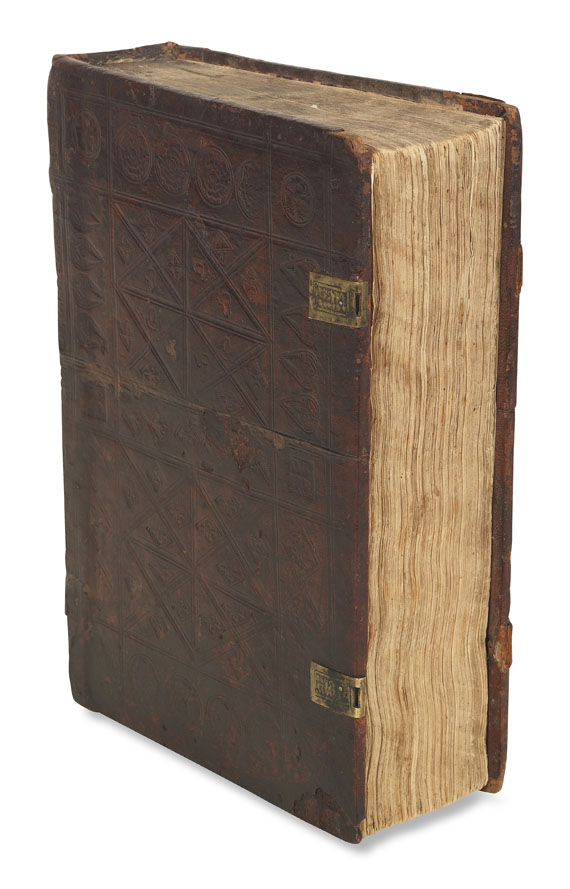  Johannes Friburgensis - Summa Johannis nach Ordnung des Abc. 1472 - 