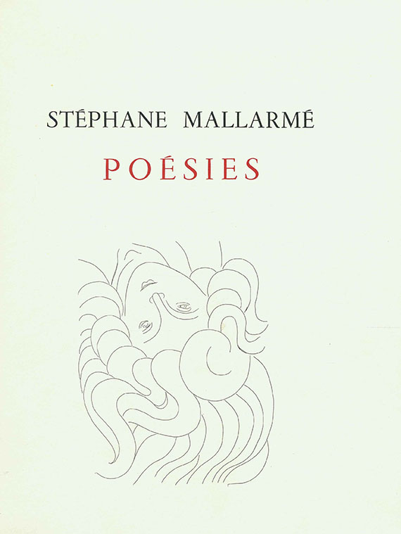 Malerbücher - Faksimiles, Malerbücher. 2 Werke Matisse. Dabei: Picasso
