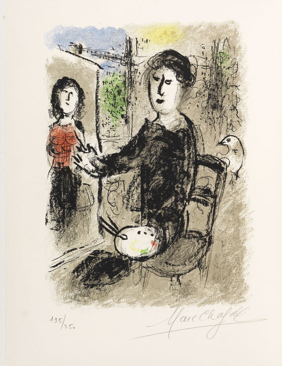 Robert Marteau - Les Ateliers de Chagall