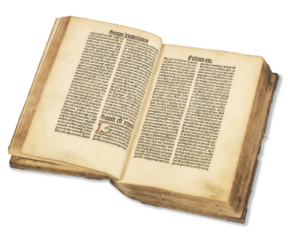 Johannes Tauler - Sermonen und Historia. 1498 - 