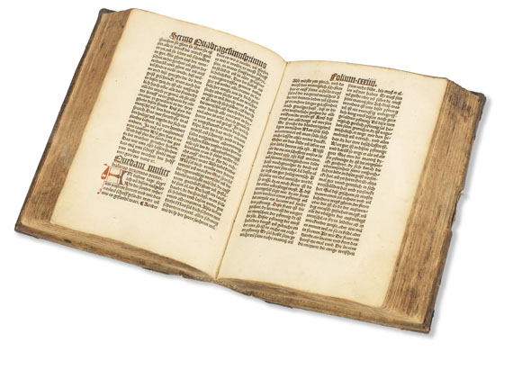 Johannes Tauler - Sermonen und Historia. 1498 - 