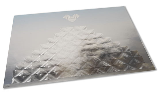 Heinz Mack - Spitze der Pyramide - 