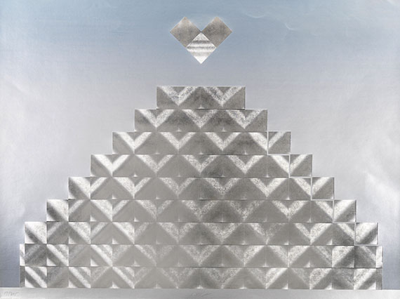 Heinz Mack - Spitze der Pyramide