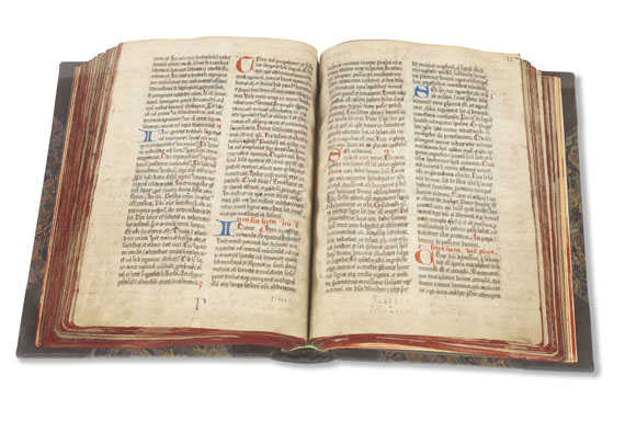  Manuskript - Breviarium (Palimpsest). 1514 - 