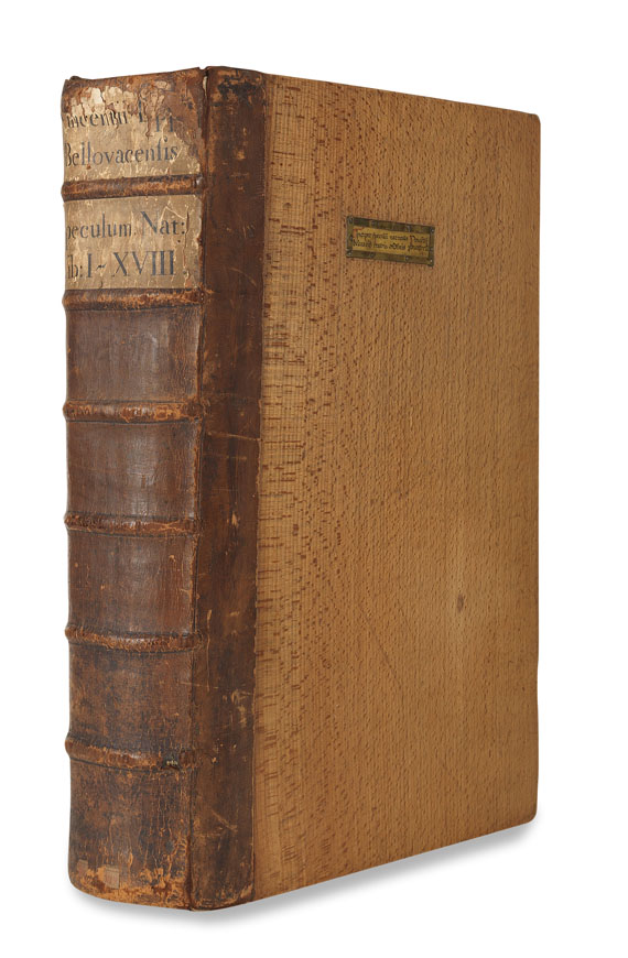  Vincentius Bellovacensis - Speculum naturale. 1476 - 