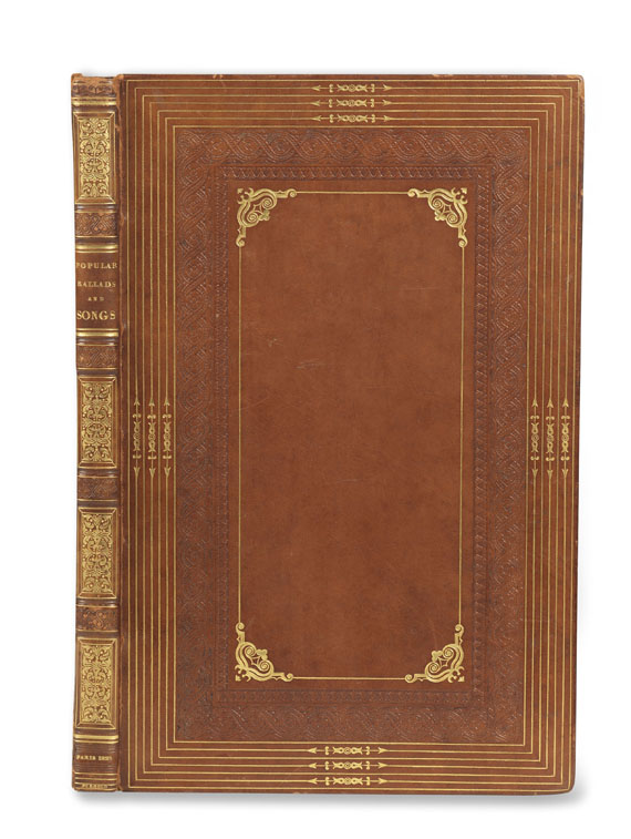 Popular ballads - Popular Ballads and Songs, from tradition, manuscripts and songs. 1825.