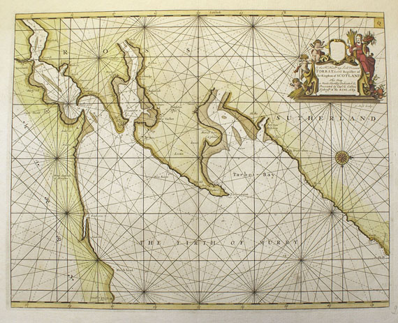  Großbritannien - 2 Bll. Moray Firth / Leith (Schottland, Gr. Collins). - 