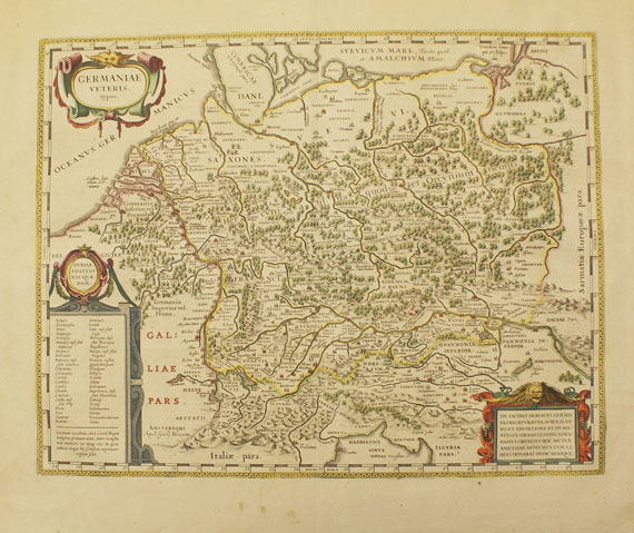  Deutschland - 2 Bll. Germaniae (Blaeu). - 