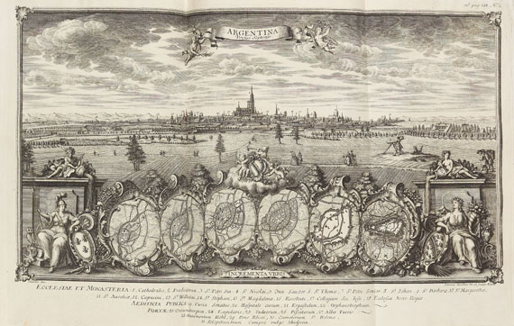 Johann Daniel Schoepflin - Alsatia illustrata, 2 Bde. - 