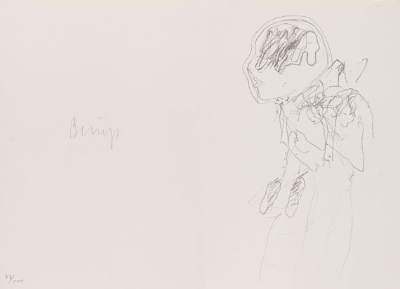 Joseph Beuys - Joseph Beuys - Zeichnungen ... Skizzenbücher 
