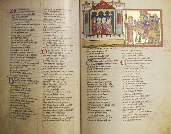 Wolfram von Eschenbach - Eschenbach, Willehalm. Codex Vindobonensis