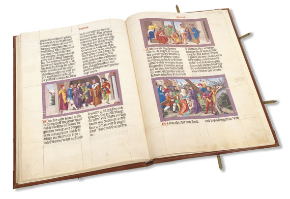   - Ottheinrich-Bibel. 2 Bde. - 