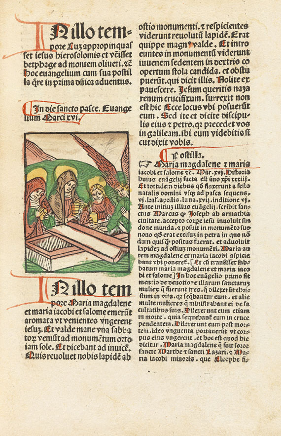 Guillermus Parisiensis - Postilla super epistolas. Basel 1491