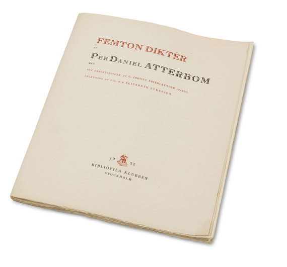 Johnny Friedlaender - Femton Dikter - 