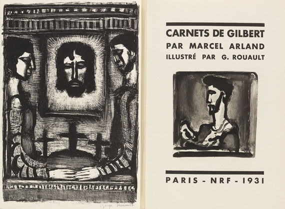 Georges Rouault - Arland, Marcel, Carnets de Gilbert - 