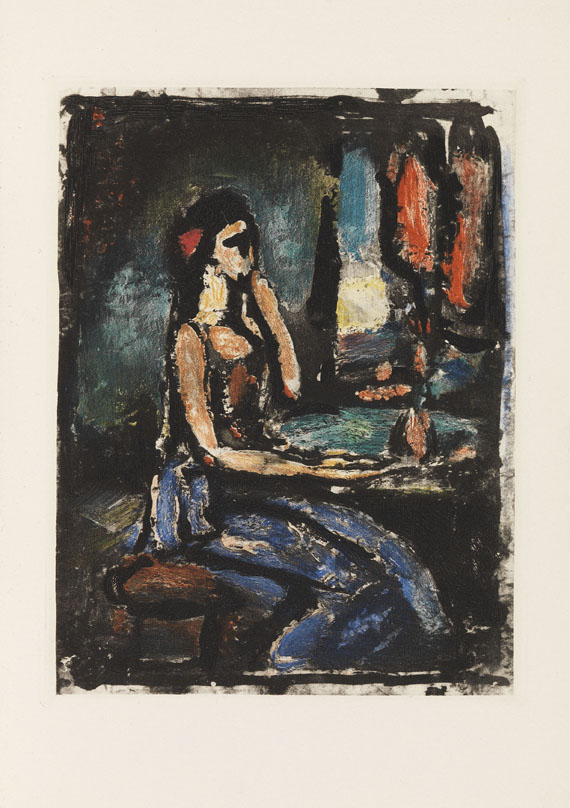 Georges Rouault - Arland, Marcel, Carnets de Gilbert