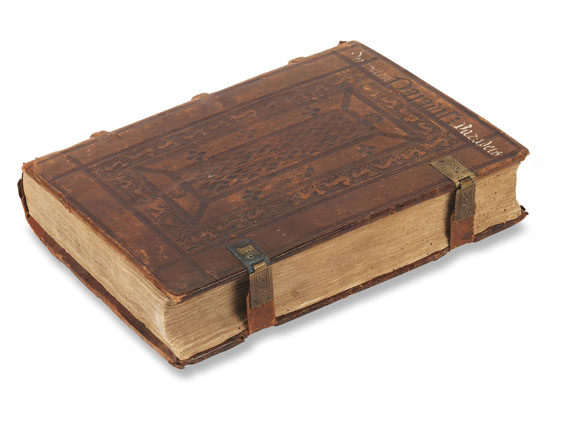Johannes Geiler von Kaisersberg - Dis schön buch genannt der seelen Paradiß - 