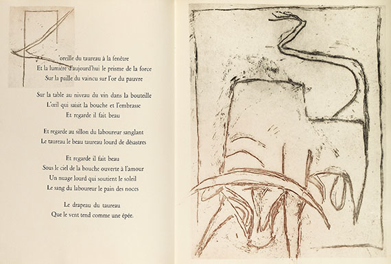 Roger Chastel - Eluard, Paul: Le bestiaire. 1948 - 