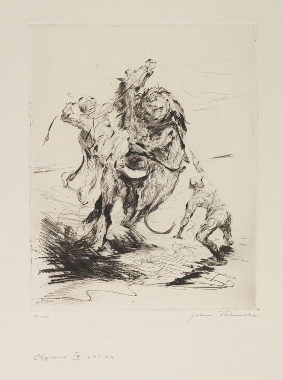 John Dähmcke - Oberon. Teil I. 1923 - 