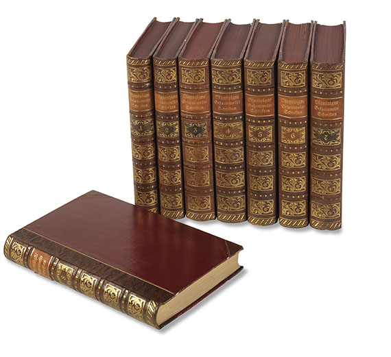 Michel de Montaigne - Gesammelte Schriften. 8 Bde. 1908-1911 - 