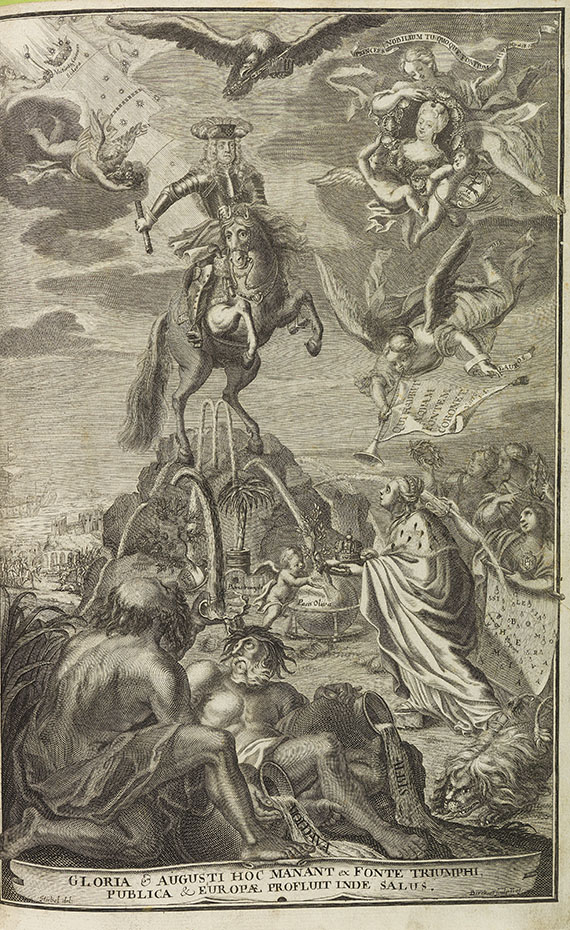  Karl VI. - Fons inexhaustus. 1723