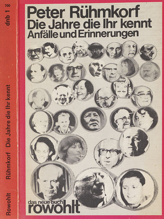   - Rowohlt. Das neue Buch. Bände 1-179 in 169 Bde. 1972-86 - 