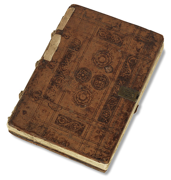 Bartholomaeus de Chaimis - Confessionale. 1480. - 