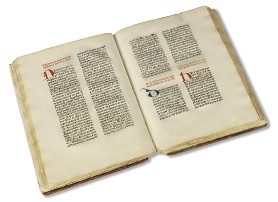 Bartholomaeus de Chaimis - Confessionale. 1480. - 