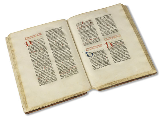 Bartholomaeus de Chaimis - Confessionale. 1480. - 